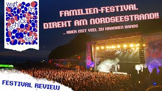 Watt En Schlick Fest  Festival Review  Dangast Strand Niedersachsen 🔵🟣 [upl. by Coryden]