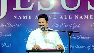 Word Of God  Rev JD THOMAS  ACA RENIGUNTA Sunday Service [upl. by Anihsak]