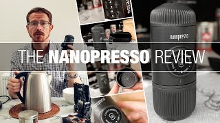 Nanopresso Review Part 1  The Best Portable Espresso Coffee Machine [upl. by Igenia]