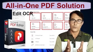 🔥 Best PDF Editors You Need to Try in 2025  Systweak PDF Editor  Review and Explain in hindi [upl. by Aicileb]