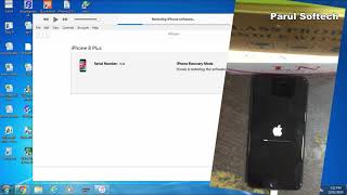 Iphone 8 Plus Disabled Restore With Itunes [upl. by Scully196]