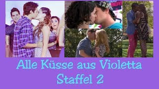 Alle Küsse aus Violetta 2 [upl. by Geithner87]