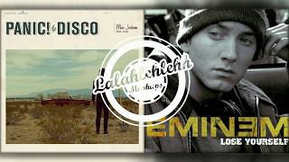 Miss Jackson Lose Yourself  Eminem vs Panic At The Disco Mashup [upl. by Berriman116]