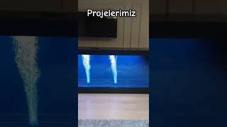 Melikşah akvaryum projeleri mutlu muşteriler akvaryumdekoru akvaryumkurulumu aquarium fishtank [upl. by Stoeber]