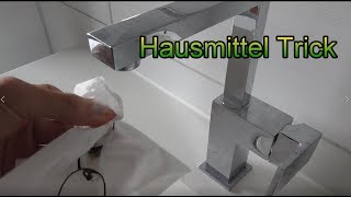 Brillengläser mit Spülmittel reinigen  Hausmittel Trick Brillen putzen Lifehack  Saubere Brille [upl. by Asena]