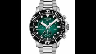 Tissot SeaStar 1000 T1204171109101 Chronograph Luxury Mens Watches Shorts  Rafiqsonsonline [upl. by Falconer721]