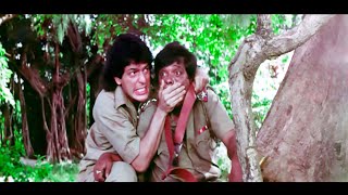 पुलिस सबको बचाने आयी है या बगीचे में घूमने आयी है Aankhen CLIMAX SCENE  Govinda Chunky Pandey [upl. by Shantha899]