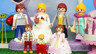 Playmobil po polsku Wesołe przygody Klary i Kuby  wyjazd na wesele [upl. by Oriaj]