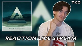 Trivecta  The Way Back Up ALBUM REACTION Live Stream Highlights 001 [upl. by Xxam]