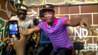 Terry G  Free styles with Jaywon amp Joel in his studio  House of GinjahVideo [upl. by Ssenav262]