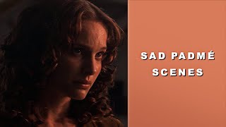 sad Padmé Amidala scenes 4K [upl. by Halliday]