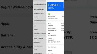 How to find Developer option OPPO RENO 12 AI SERIES [upl. by Ahsitahs]