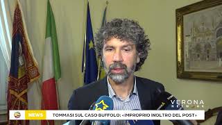 Tommasi sul caso Buffolo «Improprio inoltro del post» [upl. by Grochow556]