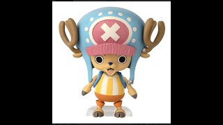 One Piece Anime Heroes Tony Tony Chopper Action Figure [upl. by Abas]