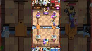 Very Intense Match  Clash Royale  Song  Mortals Slowed [upl. by Attennyl995]