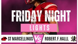 Robert F Hall vs St Marcellinus  Senior Boys Football  September 27th 2024 [upl. by Veronika438]