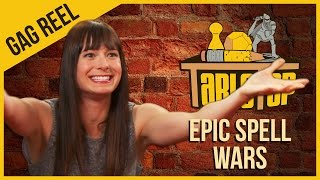 Epic Spell Wars  Gag Reel  TableTop Season 3 Ep 9 [upl. by Samalla]