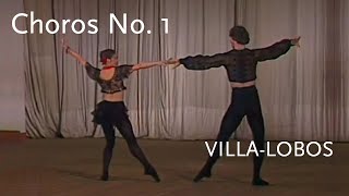 Choros No 1 • VillaLobos • Kirov Ballet [upl. by Checani]