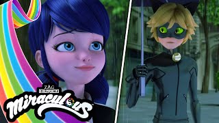 MIRACULOUS  🐞 GLACIATOR 2  Maricat ☯️  SEASON 4  Tales of Ladybug amp Cat Noir [upl. by Oiredised]