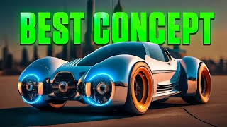 The Best Concept Cars of All Time [upl. by Anirbak]