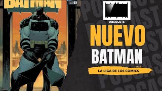 el nuevo batman Absolute opinión dela apariencia de el nuevo comic de batman [upl. by Ynoep61]