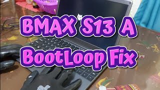 BMAX S13 A Bootloof fix [upl. by Doherty204]