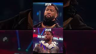 Exchange 2022 me WWE 2024 highlight Roman Reigns vs semi Jain vs Jay Jimmy exchange 2024 highlight [upl. by Ettedanreb]