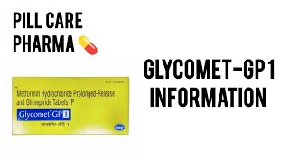 Glycomet gp 1  tablet information [upl. by Dnob]