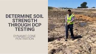 Tensar Geogrid  DCP Testing  Designing for Soft Soils [upl. by Nerej193]