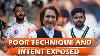 Poor Technique and Intent Exposed  3PakVsAus 1st Test  Ramiz Speask [upl. by Dorita]