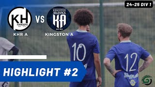 BDFL Div 1  Kings Heath Rangers v Kingston Alliance 2 [upl. by Verneuil]