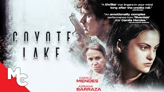 Coyote Lake  Full Movie  Tense Crime Thriller  Adriana Barraza [upl. by Ahsikym]