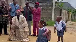 oga bellak finally say yes to Emmanuelafunnyemma comedy wahala funny fypシ゚viral trending [upl. by Haslam]