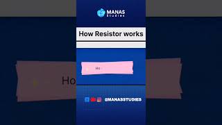 How Resistor works facts experiment science [upl. by Caryn215]