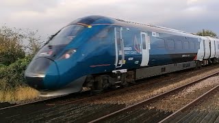 030924  Avanti West Coast Class 805  805003 amp 805009  Birmingham New Street to Holyhead [upl. by Luby]