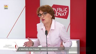 Retraites  « La réforme est nécessaire nous ne pouvons pas nous déjuger » Annie Genevard LR [upl. by Akinohs]