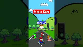 Aprende a realizar esta historia de Mario Kart parte 2😱mariokart mariokarttour mariokart8 [upl. by Yellek]