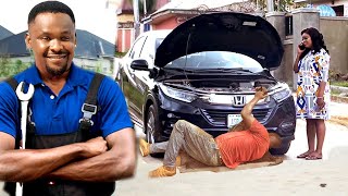 How The Billionaire Lady Fell In Love With Handsome Mechanic That Fixed Her Car By The Roadside [upl. by Enyamrahc]