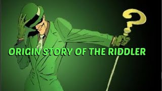 The Origin story of The Riddler ❓ [upl. by Saxe]