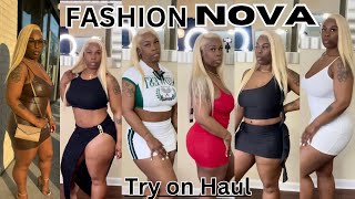 Fashion Nova Try On Haul 2024  cheap summer must haves ☀️ fashionnova tryonhaul2024 summerhaul [upl. by Anirav766]