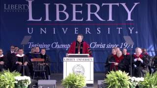 Jerry Falwell Jr  Liberty University Commencement [upl. by Redneval]