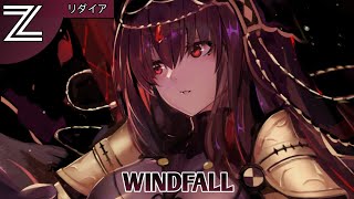 Nightcore  Windfall TheFatRat [upl. by Auqinot]