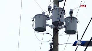 Electric crews prepare for possible outages damage as frigid temps move in [upl. by Nomyaw165]