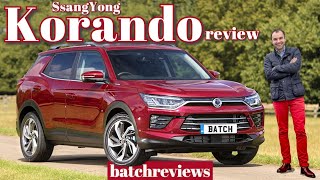 SsangYong Korando review – Why you shouldnt ignore this SUV [upl. by Noryd]