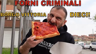 Forni criminali Borgo Vittoria ENNESIMO DIECI a Torino [upl. by Gabrielle673]