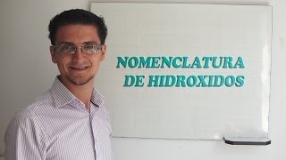 Nomenclatura Inorgánica Hidróxidos [upl. by Toffic]