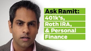 Ask Ramit 401ks Roth IRA amp the Ladder of Personal Finance [upl. by Conney]