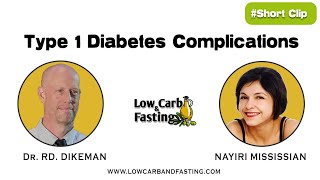 Type 1 Diabetes Complications [upl. by Srednas]