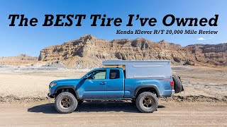 20000 Miles on the Kenda Klever RT  Best DoItAll Offroad Tire [upl. by Drobman102]