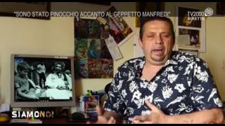 Siamo Noi  “Io il Pinocchio di Nino Manfredi” Intervista ad Andrea Balestri [upl. by Eiuqram886]